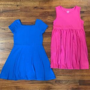 Girls Casual Dresses
Wonder Nation Pink w/ Pockets
GB Girls Blue
Medium 7 / 8
